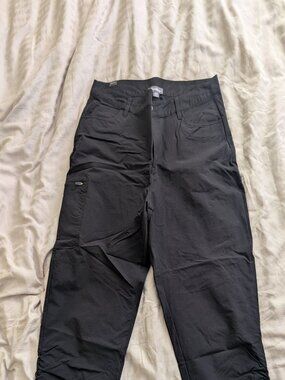 Eddie Bauer Nylon Black Pants
